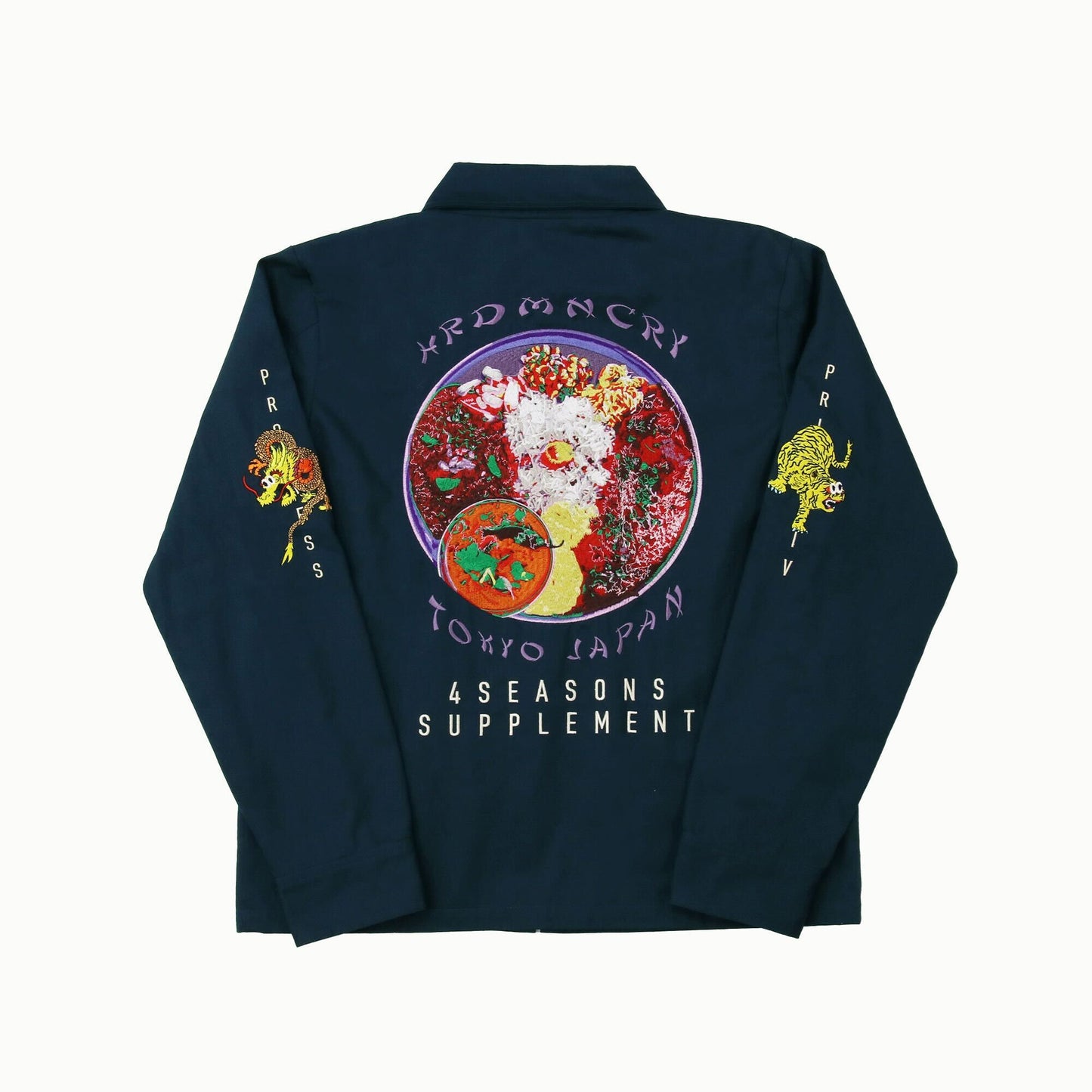 ベトナムジャケット(navy)