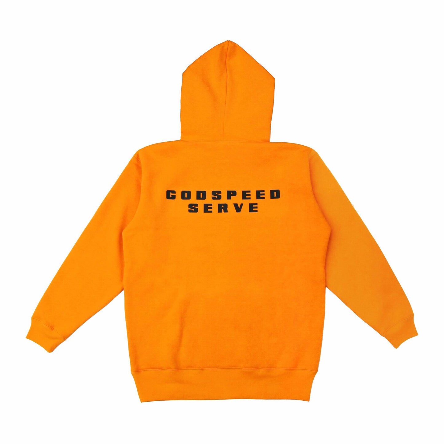 God speed パーカー(orange)