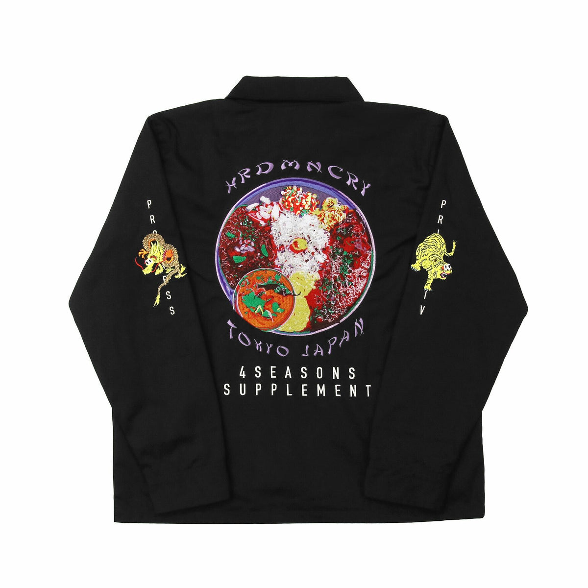 ベトナムジャケット(black) – Harudamon Curry Online Shop