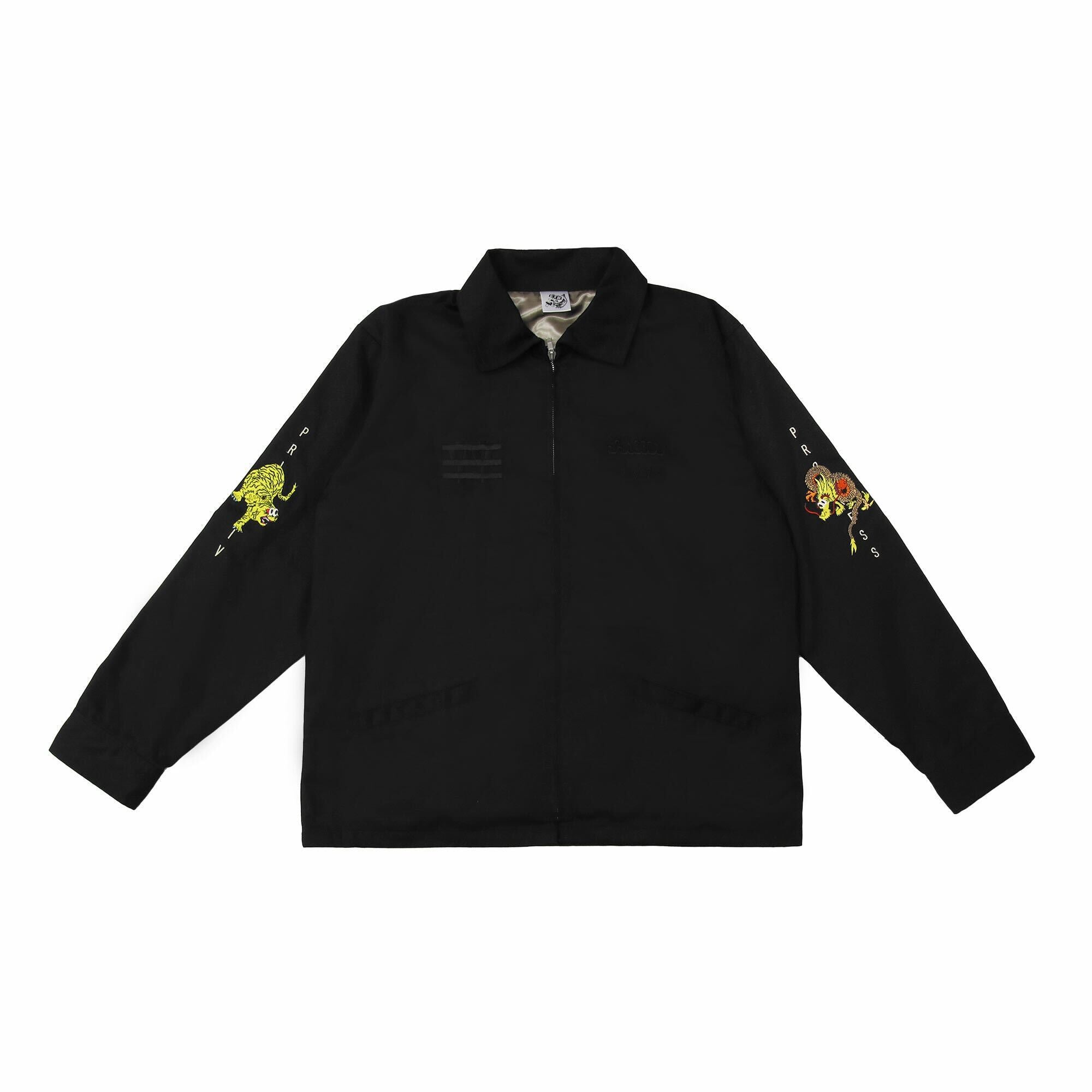 ベトナムジャケット(black) – Harudamon Curry Online Shop